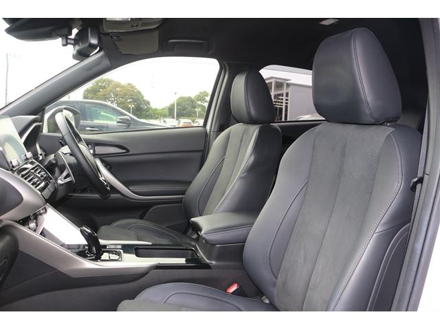 エクリプスクロスPHEV P 純正ナビ フルセグ 全周囲カメラ 衝突軽減 レーダークルーズ シートヒーター LEDヘッドライト ETC 純正AW パドルシフト 障害物センサー 電子パーキング 電動格納ミラー ドアバイザー(43枚目)