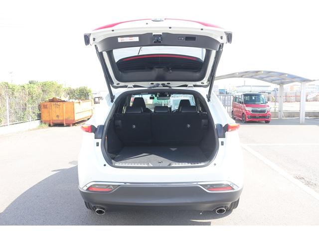 ハリアーハイブリッド Ｚ　１オーナー／ＪＢＬサウンド／純正ナビ／地デジ／バックカメラ／クルーズコントロール／電動リアゲート・ＬＥＤヘッドライト／ＥＴＣ／純正１９ＡＷ／プッシュスタート／Ｂｌｕｅｔｏｏｔｈ接続／半革シート／（32枚目）