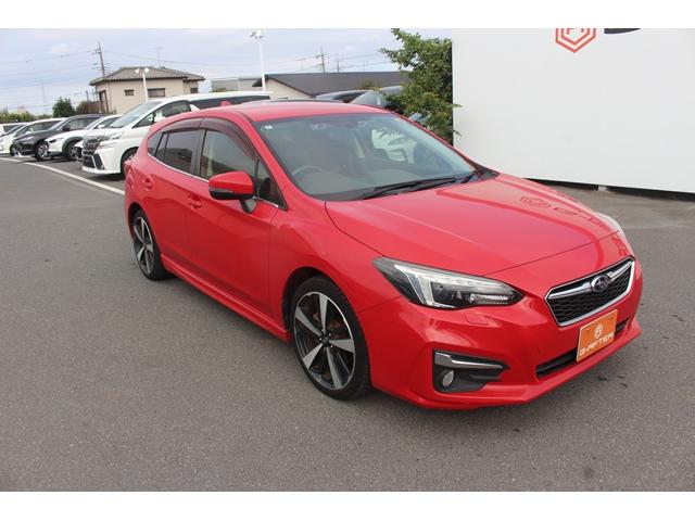 インプレッサスポーツ ２．０ｉ－Ｓアイサイト　禁煙車　オプション黒革シート　純正８型ナビ　地上デジタル　バックカメラ　衝突軽減ブレーキ　レーダークルーズコントロール　シートヒーター　ＬＥＤヘッドライト　スマートキー　プッシュスタート（9枚目）