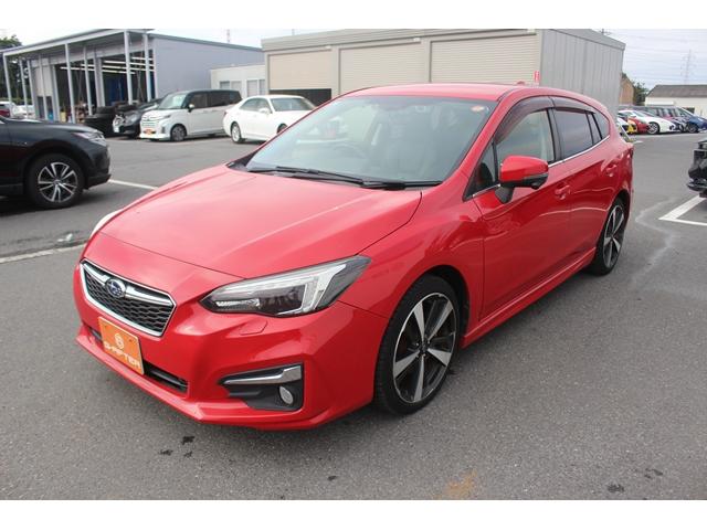 インプレッサスポーツ ２．０ｉ－Ｓアイサイト　禁煙車　オプション黒革シート　純正８型ナビ　地上デジタル　バックカメラ　衝突軽減ブレーキ　レーダークルーズコントロール　シートヒーター　ＬＥＤヘッドライト　スマートキー　プッシュスタート（15枚目）