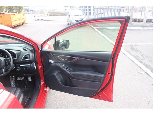インプレッサスポーツ ２．０ｉ－Ｓアイサイト　禁煙車　オプション黒革シート　純正８型ナビ　地上デジタル　バックカメラ　衝突軽減ブレーキ　レーダークルーズコントロール　シートヒーター　ＬＥＤヘッドライト　スマートキー　プッシュスタート（28枚目）