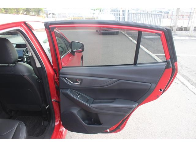 インプレッサスポーツ ２．０ｉ－Ｓアイサイト　禁煙車　オプション黒革シート　純正８型ナビ　地上デジタル　バックカメラ　衝突軽減ブレーキ　レーダークルーズコントロール　シートヒーター　ＬＥＤヘッドライト　スマートキー　プッシュスタート（29枚目）