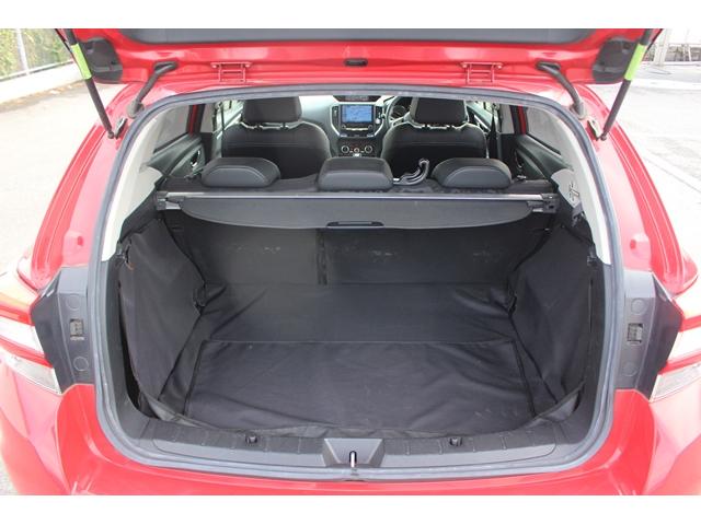 インプレッサスポーツ ２．０ｉ－Ｓアイサイト　禁煙車　オプション黒革シート　純正８型ナビ　地上デジタル　バックカメラ　衝突軽減ブレーキ　レーダークルーズコントロール　シートヒーター　ＬＥＤヘッドライト　スマートキー　プッシュスタート（31枚目）