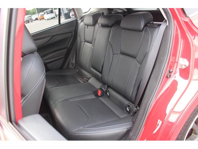 インプレッサスポーツ ２．０ｉ－Ｓアイサイト　禁煙車　オプション黒革シート　純正８型ナビ　地上デジタル　バックカメラ　衝突軽減ブレーキ　レーダークルーズコントロール　シートヒーター　ＬＥＤヘッドライト　スマートキー　プッシュスタート（38枚目）