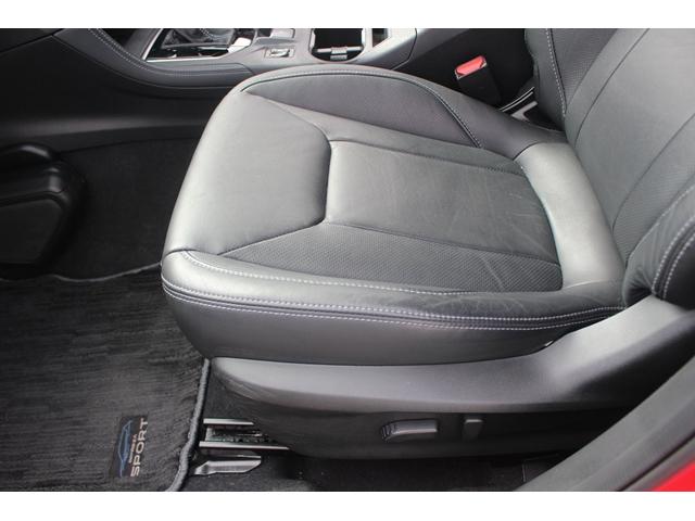 インプレッサスポーツ ２．０ｉ－Ｓアイサイト　禁煙車　オプション黒革シート　純正８型ナビ　地上デジタル　バックカメラ　衝突軽減ブレーキ　レーダークルーズコントロール　シートヒーター　ＬＥＤヘッドライト　スマートキー　プッシュスタート（41枚目）