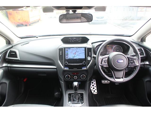 インプレッサスポーツ ２．０ｉ－Ｓアイサイト　禁煙車　オプション黒革シート　純正８型ナビ　地上デジタル　バックカメラ　衝突軽減ブレーキ　レーダークルーズコントロール　シートヒーター　ＬＥＤヘッドライト　スマートキー　プッシュスタート（42枚目）