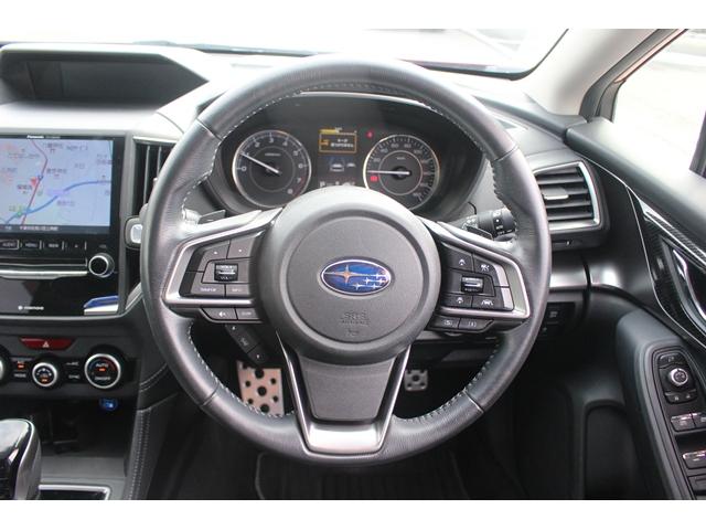 インプレッサスポーツ ２．０ｉ－Ｓアイサイト　禁煙車　オプション黒革シート　純正８型ナビ　地上デジタル　バックカメラ　衝突軽減ブレーキ　レーダークルーズコントロール　シートヒーター　ＬＥＤヘッドライト　スマートキー　プッシュスタート（43枚目）