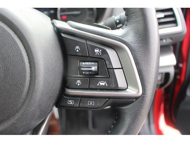 インプレッサスポーツ ２．０ｉ－Ｓアイサイト　禁煙車　オプション黒革シート　純正８型ナビ　地上デジタル　バックカメラ　衝突軽減ブレーキ　レーダークルーズコントロール　シートヒーター　ＬＥＤヘッドライト　スマートキー　プッシュスタート（45枚目）