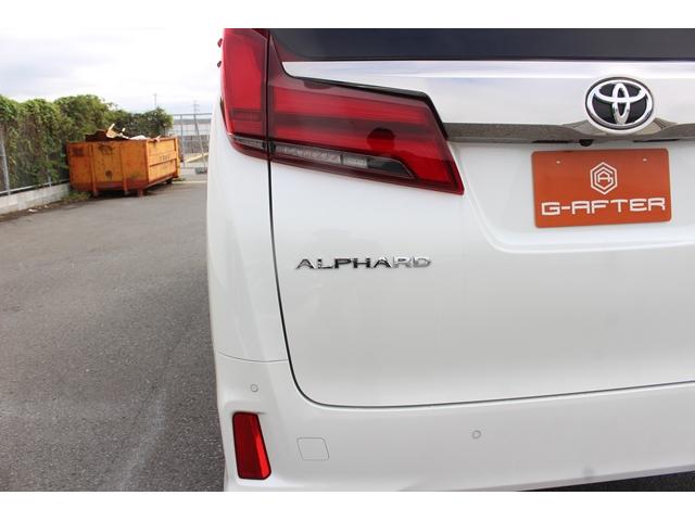 アルファード ２．５Ｓ　タイプゴールド　禁煙車　サンルーフ　後席モニター　純正９型ナビ　バックカメラ　衝突軽減　レーダークルーズ　３眼ＬＥＤヘッドライト　電動リアゲート　両側電動スライドドア　ＥＴＣ　ハーフレザー　クリアランスソナー（22枚目）