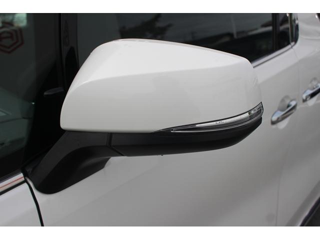 アルファード ２．５Ｓ　タイプゴールド　禁煙車　サンルーフ　後席モニター　純正９型ナビ　バックカメラ　衝突軽減　レーダークルーズ　３眼ＬＥＤヘッドライト　電動リアゲート　両側電動スライドドア　ＥＴＣ　ハーフレザー　クリアランスソナー（24枚目）