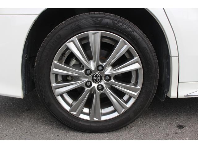 アルファード ２．５Ｓ　タイプゴールド　禁煙車　サンルーフ　後席モニター　純正９型ナビ　バックカメラ　衝突軽減　レーダークルーズ　３眼ＬＥＤヘッドライト　電動リアゲート　両側電動スライドドア　ＥＴＣ　ハーフレザー　クリアランスソナー（27枚目）