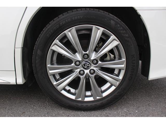 アルファード ２．５Ｓ　タイプゴールド　禁煙車　サンルーフ　後席モニター　純正９型ナビ　バックカメラ　衝突軽減　レーダークルーズ　３眼ＬＥＤヘッドライト　電動リアゲート　両側電動スライドドア　ＥＴＣ　ハーフレザー　クリアランスソナー（28枚目）