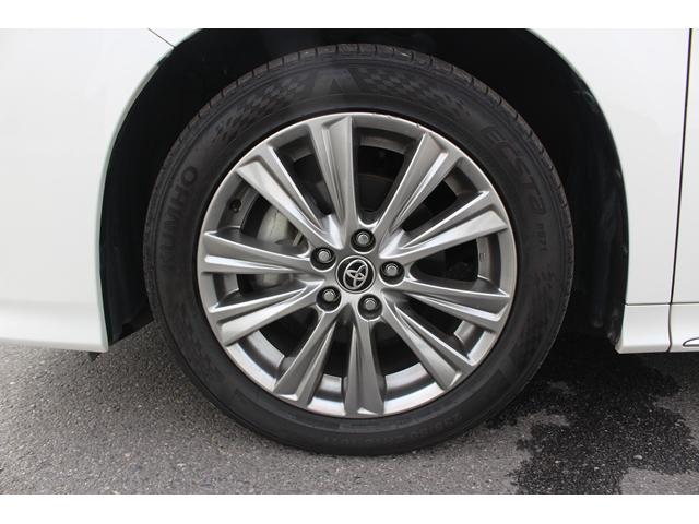 アルファード ２．５Ｓ　タイプゴールド　禁煙車　サンルーフ　後席モニター　純正９型ナビ　バックカメラ　衝突軽減　レーダークルーズ　３眼ＬＥＤヘッドライト　電動リアゲート　両側電動スライドドア　ＥＴＣ　ハーフレザー　クリアランスソナー（29枚目）