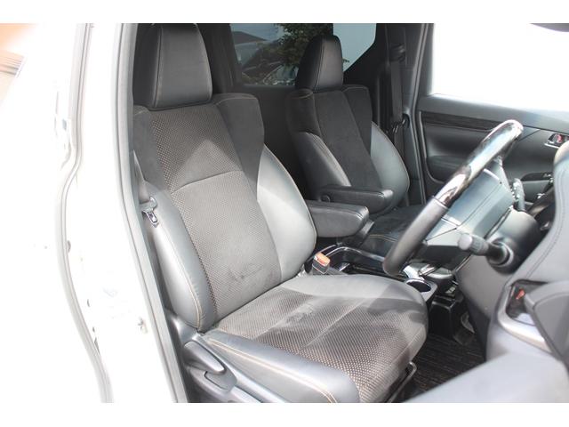 アルファード ２．５Ｓ　タイプゴールド　禁煙車　サンルーフ　後席モニター　純正９型ナビ　バックカメラ　衝突軽減　レーダークルーズ　３眼ＬＥＤヘッドライト　電動リアゲート　両側電動スライドドア　ＥＴＣ　ハーフレザー　クリアランスソナー（36枚目）