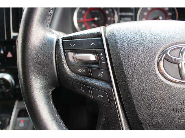 アルファード ２．５Ｓ　タイプゴールド　禁煙車　サンルーフ　後席モニター　純正９型ナビ　バックカメラ　衝突軽減　レーダークルーズ　３眼ＬＥＤヘッドライト　電動リアゲート　両側電動スライドドア　ＥＴＣ　ハーフレザー　クリアランスソナー（47枚目）