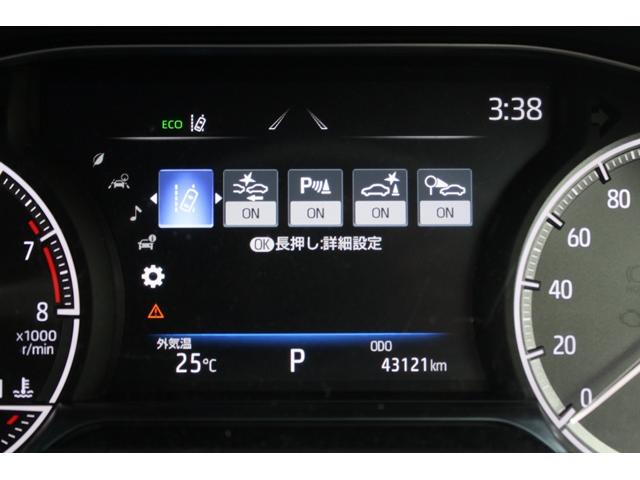 ハリアー Ｇ　純正８型ナビ／地デジ／バックカメラ／衝突軽減／レーダークルーズ／ハーフレザーシート／電動Ｒゲート／ＬＥＤヘッドライト／（7枚目）