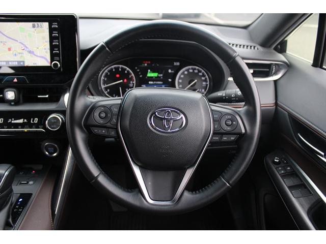 ハリアー Ｇ　純正８型ナビ／地デジ／バックカメラ／衝突軽減／レーダークルーズ／ハーフレザーシート／電動Ｒゲート／ＬＥＤヘッドライト／（17枚目）