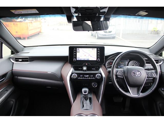 ハリアー Ｇ　純正８型ナビ／地デジ／バックカメラ／衝突軽減／レーダークルーズ／ハーフレザーシート／電動Ｒゲート／ＬＥＤヘッドライト／（18枚目）