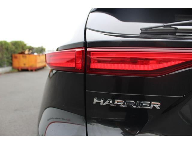 ハリアー Ｇ　純正８型ナビ／地デジ／バックカメラ／衝突軽減／レーダークルーズ／ハーフレザーシート／電動Ｒゲート／ＬＥＤヘッドライト／（30枚目）