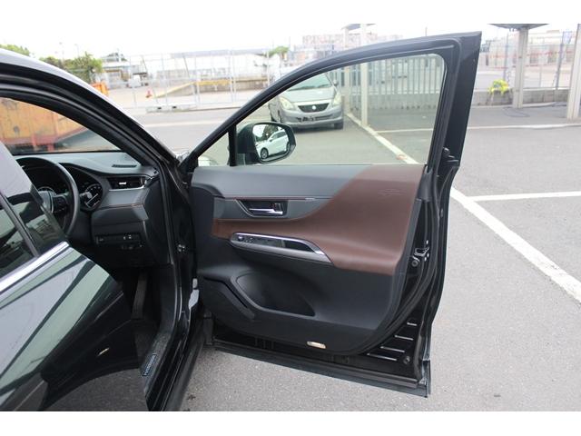 ハリアー Ｇ　純正８型ナビ／地デジ／バックカメラ／衝突軽減／レーダークルーズ／ハーフレザーシート／電動Ｒゲート／ＬＥＤヘッドライト／（36枚目）