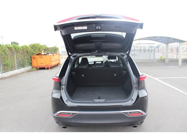 ハリアー Ｇ　純正８型ナビ／地デジ／バックカメラ／衝突軽減／レーダークルーズ／ハーフレザーシート／電動Ｒゲート／ＬＥＤヘッドライト／（38枚目）