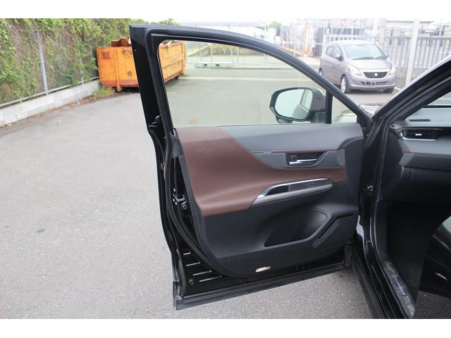 ハリアー Ｇ　純正８型ナビ／地デジ／バックカメラ／衝突軽減／レーダークルーズ／ハーフレザーシート／電動Ｒゲート／ＬＥＤヘッドライト／（40枚目）