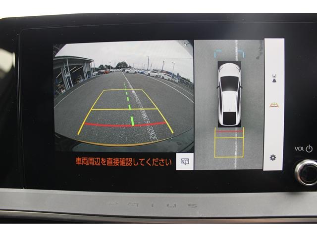 プリウス Ｇ　純正ディスプレイオーデイオ／地デジ／全周囲カメラ／シートヒーター／衝突軽減／レーダークルーズ／ＬＥＤヘッドライト／ＥＴＣ２．０／シートヒーター／プッシュスタート／Ｂｌｕｅｔｏｏｔｈ接続／（4枚目）