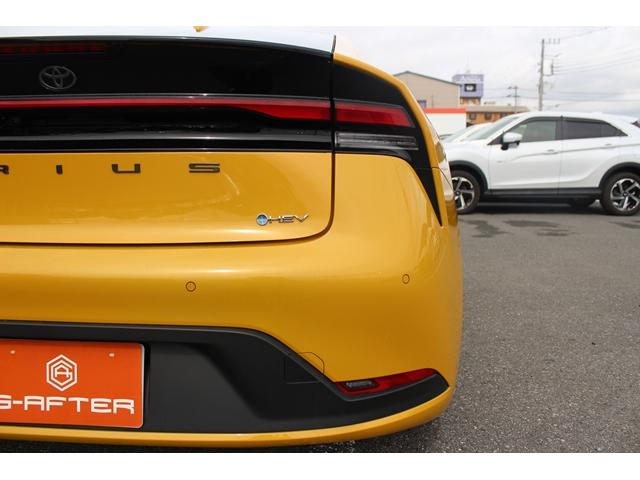 プリウス Ｇ　純正ディスプレイオーデイオ／地デジ／全周囲カメラ／シートヒーター／衝突軽減／レーダークルーズ／ＬＥＤヘッドライト／ＥＴＣ２．０／シートヒーター／プッシュスタート／Ｂｌｕｅｔｏｏｔｈ接続／（28枚目）