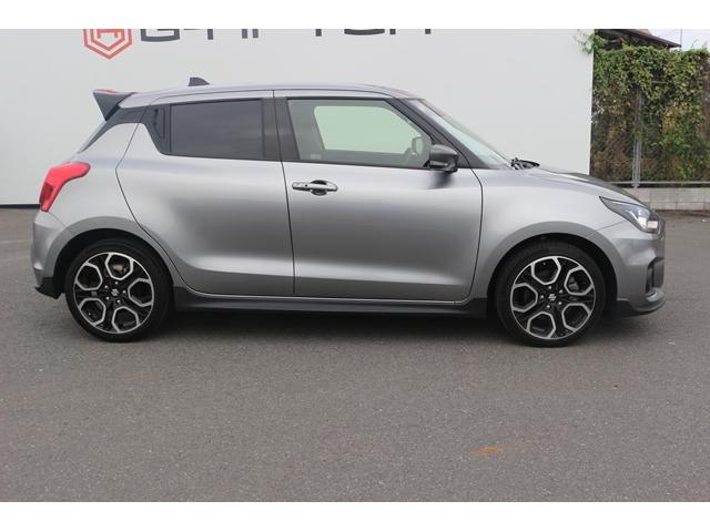 スイフトスポーツ ベースグレード　禁煙車　ユーザー買取車　１オーナー　Ｒ４登録　ディーラーオプション８型ナビ　フルセグ　バックカメラ　衝突軽減ブレーキ　レーダークルーズコントロール　シートヒーター　デジタルインナーミラー　純正１７ＡＷ（9枚目）