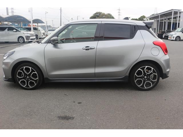 スイフトスポーツ ベースグレード　禁煙車　ユーザー買取車　１オーナー　Ｒ４登録　ディーラーオプション８型ナビ　フルセグ　バックカメラ　衝突軽減ブレーキ　レーダークルーズコントロール　シートヒーター　デジタルインナーミラー　純正１７ＡＷ（11枚目）