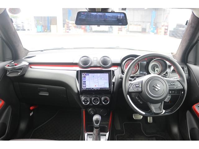 スイフトスポーツ ベースグレード　禁煙車　ユーザー買取車　１オーナー　Ｒ４登録　ディーラーオプション８型ナビ　フルセグ　バックカメラ　衝突軽減ブレーキ　レーダークルーズコントロール　シートヒーター　デジタルインナーミラー　純正１７ＡＷ（18枚目）