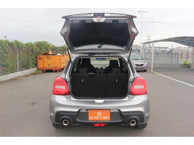 スイフトスポーツ ベースグレード　禁煙車　ユーザー買取車　１オーナー　Ｒ４登録　ディーラーオプション８型ナビ　フルセグ　バックカメラ　衝突軽減ブレーキ　レーダークルーズコントロール　シートヒーター　デジタルインナーミラー　純正１７ＡＷ（38枚目）