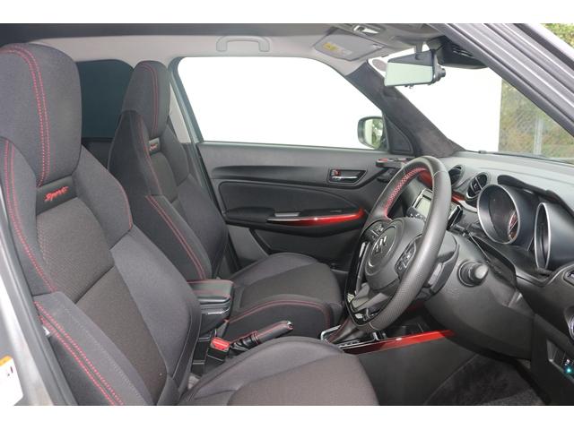 スイフトスポーツ ベースグレード　禁煙車　ユーザー買取車　１オーナー　Ｒ４登録　ディーラーオプション８型ナビ　フルセグ　バックカメラ　衝突軽減ブレーキ　レーダークルーズコントロール　シートヒーター　デジタルインナーミラー　純正１７ＡＷ（41枚目）