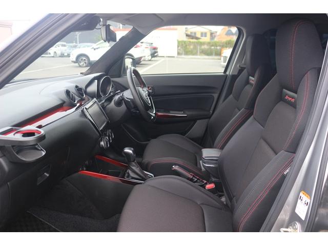 スイフトスポーツ ベースグレード　禁煙車　ユーザー買取車　１オーナー　Ｒ４登録　ディーラーオプション８型ナビ　フルセグ　バックカメラ　衝突軽減ブレーキ　レーダークルーズコントロール　シートヒーター　デジタルインナーミラー　純正１７ＡＷ（45枚目）