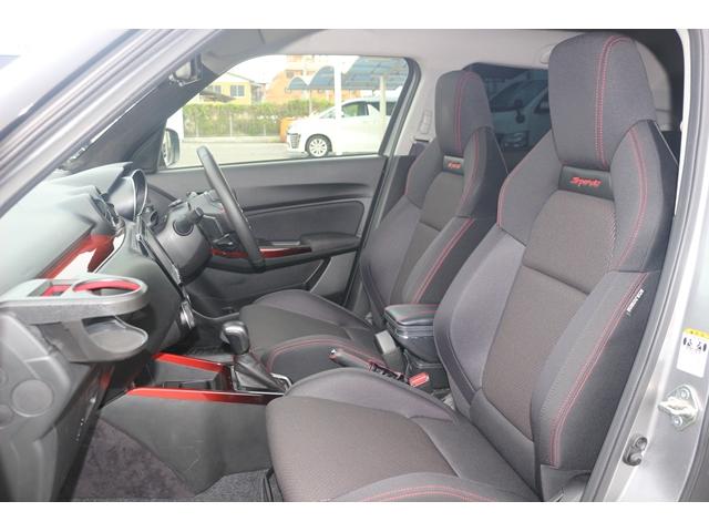 スイフトスポーツ ベースグレード　禁煙車　ユーザー買取車　１オーナー　Ｒ４登録　ディーラーオプション８型ナビ　フルセグ　バックカメラ　衝突軽減ブレーキ　レーダークルーズコントロール　シートヒーター　デジタルインナーミラー　純正１７ＡＷ（46枚目）