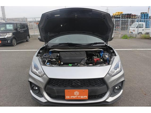 スイフトスポーツ ベースグレード　禁煙車　ユーザー買取車　１オーナー　Ｒ４登録　ディーラーオプション８型ナビ　フルセグ　バックカメラ　衝突軽減ブレーキ　レーダークルーズコントロール　シートヒーター　デジタルインナーミラー　純正１７ＡＷ（69枚目）