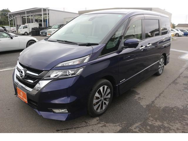 セレナ ハイウェイスター　ＶセレクションＩＩ　プロパイロット　純正９インチナビ　ＴＶ　アラウンドビューモニター　両側パワースライドドア　ＬＥＤヘッドライト　純正１６インチＡＷ　ＥＴＣ（10枚目）