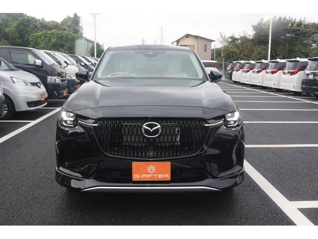 ＣＸ－６０ ＸＤ　エクスクルーシブモード　白革シート／純正１２．３型ナビ／地デジ／全周囲カ衝突軽衝ブレーキ／レーダークルーズコントロール／ＬＥＤヘッドライト／シートヒーター／シートベンチレーション／禁煙車／純正アルミホイール／（8枚目）