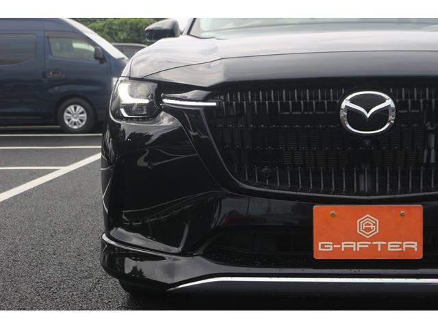 ＣＸ－６０ ＸＤ　エクスクルーシブモード　白革シート／純正１２．３型ナビ／地デジ／全周囲カ衝突軽衝ブレーキ／レーダークルーズコントロール／ＬＥＤヘッドライト／シートヒーター／シートベンチレーション／禁煙車／純正アルミホイール／（18枚目）