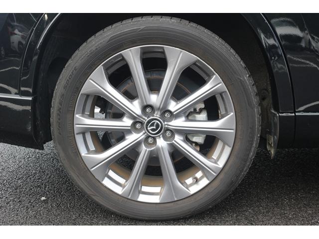 ＣＸ－６０ ＸＤ　エクスクルーシブモード　白革シート／純正１２．３型ナビ／地デジ／全周囲カ衝突軽衝ブレーキ／レーダークルーズコントロール／ＬＥＤヘッドライト／シートヒーター／シートベンチレーション／禁煙車／純正アルミホイール／（25枚目）