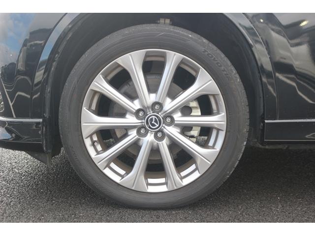 ＣＸ－６０ ＸＤ　エクスクルーシブモード　白革シート／純正１２．３型ナビ／地デジ／全周囲カ衝突軽衝ブレーキ／レーダークルーズコントロール／ＬＥＤヘッドライト／シートヒーター／シートベンチレーション／禁煙車／純正アルミホイール／（27枚目）