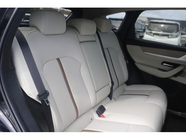 ＣＸ－６０ ＸＤ　エクスクルーシブモード　白革シート／純正１２．３型ナビ／地デジ／全周囲カ衝突軽衝ブレーキ／レーダークルーズコントロール／ＬＥＤヘッドライト／シートヒーター／シートベンチレーション／禁煙車／純正アルミホイール／（37枚目）