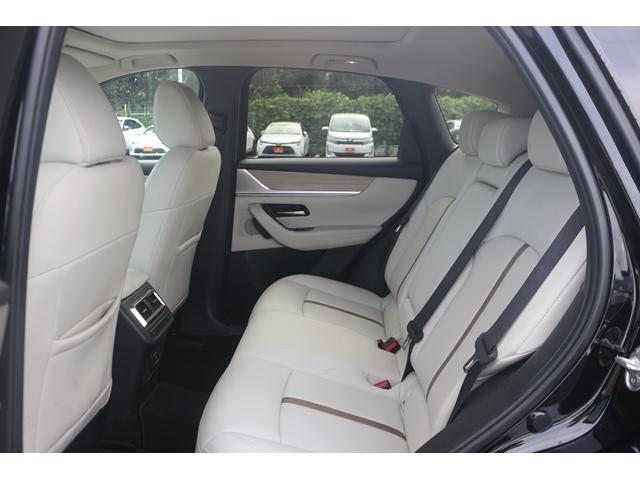 ＣＸ－６０ ＸＤ　エクスクルーシブモード　白革シート／純正１２．３型ナビ／地デジ／全周囲カ衝突軽衝ブレーキ／レーダークルーズコントロール／ＬＥＤヘッドライト／シートヒーター／シートベンチレーション／禁煙車／純正アルミホイール／（38枚目）
