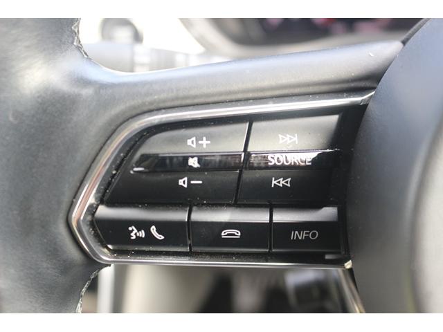 ＣＸ－６０ ＸＤ　エクスクルーシブモード　白革シート／純正１２．３型ナビ／地デジ／全周囲カ衝突軽衝ブレーキ／レーダークルーズコントロール／ＬＥＤヘッドライト／シートヒーター／シートベンチレーション／禁煙車／純正アルミホイール／（46枚目）