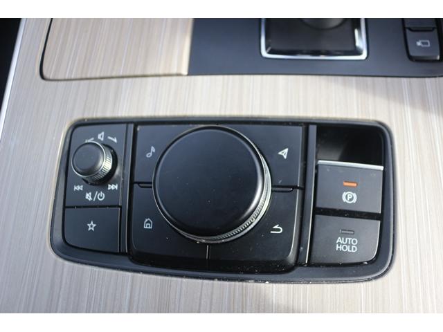ＣＸ－６０ ＸＤ　エクスクルーシブモード　白革シート／純正１２．３型ナビ／地デジ／全周囲カ衝突軽衝ブレーキ／レーダークルーズコントロール／ＬＥＤヘッドライト／シートヒーター／シートベンチレーション／禁煙車／純正アルミホイール／（56枚目）
