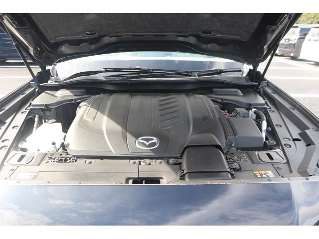 ＣＸ－６０ ＸＤ　エクスクルーシブモード　白革シート／純正１２．３型ナビ／地デジ／全周囲カ衝突軽衝ブレーキ／レーダークルーズコントロール／ＬＥＤヘッドライト／シートヒーター／シートベンチレーション／禁煙車／純正アルミホイール／（67枚目）