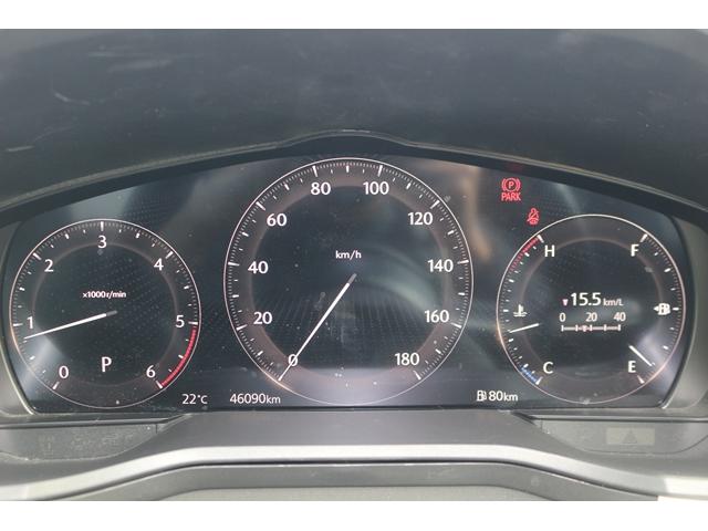 ＣＸ－６０ ＸＤ　エクスクルーシブモード　白革シート／純正１２．３型ナビ／地デジ／全周囲カ衝突軽衝ブレーキ／レーダークルーズコントロール／ＬＥＤヘッドライト／シートヒーター／シートベンチレーション／禁煙車／純正アルミホイール／（68枚目）