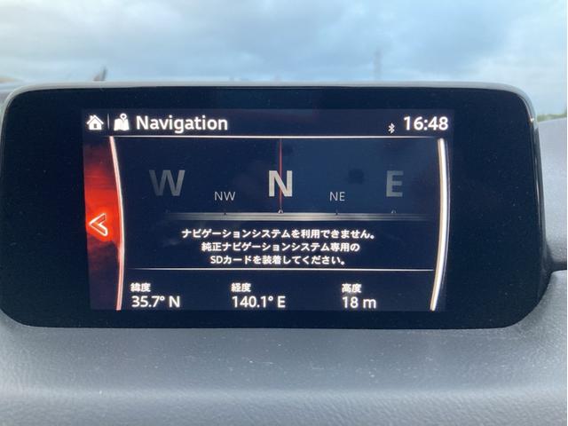 ＣＸ－５ ２５Ｓ　Ｌパッケージ　黒革シート／純正ナビ／地デジ／バックカメラ／衝突軽減ブレーキ／シートヒーター／電動リアゲート／　電動格納式ミラー／純正アルミホイール／禁煙車／ＥＴＣ／スマートキー／（3枚目）