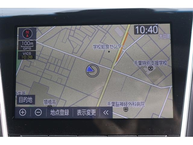 クラウンハイブリッド ＲＳアドバンス　白革シート／メーカーナビ／地デジ／全周囲カメラ／衝突軽減／レーダークルーズ／シートベンチレーション／ＥＴＣ２．０／（3枚目）