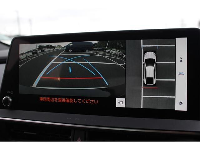 プリウス Z パノラマルーフ/純正12インチディスプレイオーディオ/地デジ/バックカメラ/黒革シート/レーダークルーズ/衝突軽減/ETC2.0/(4枚目)